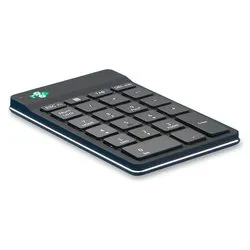Tastierino numerico computer BREAK Numpad Wireless Black RGOCONMWLBL - immagine 1