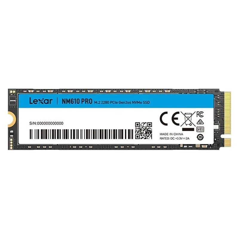 Lexar NM610PRO M.2 1TB PCI Express 3.0 NVMe - immagine 1