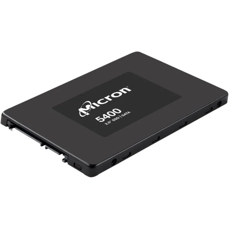 Micron 5400 PRO 2.5" 7.68 TB SSD SATA 3 3D TLC NAND - immagine 1