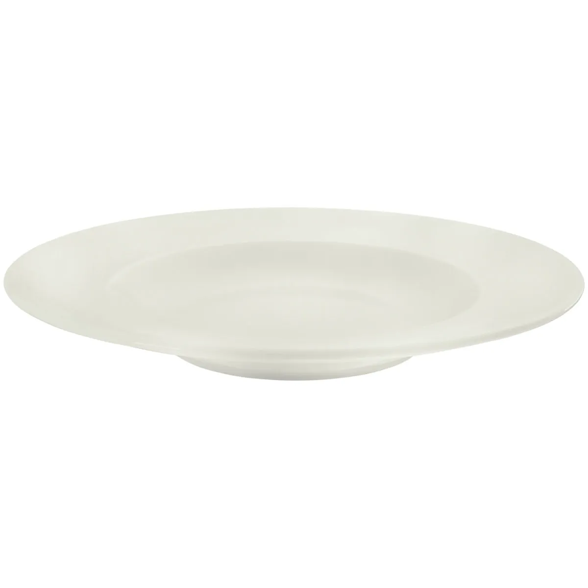 4x VEGA Piatto pasta Opus con bordo; 580 ml, 30x4 cm (ØxH); avorio; rotonda; 4 pz. / Pacco - immagine 1