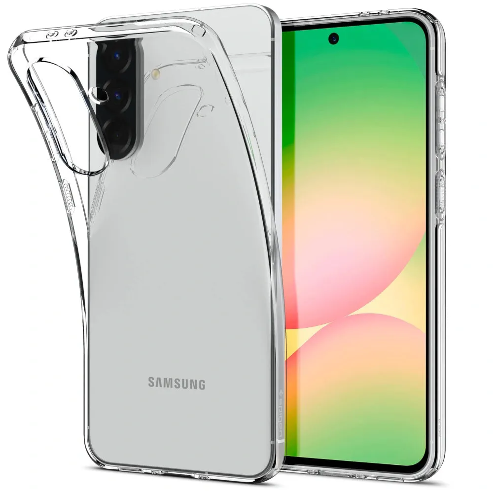 Custodia per Samsung Galaxy A56 A566, Spigen, Liquid Crystal, Trasparente ACS09296 - immagine 1