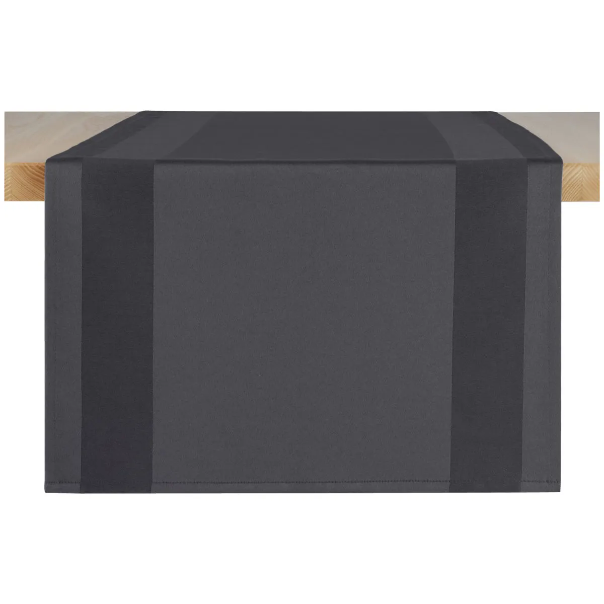 PULSIVA Runner tavolo Flair; 40x130 cm (LxL); antracite - immagine 1