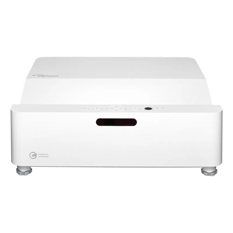 Optoma ZW410UST Videoproiettore Proiettore ottica standard 4000 ANSI lumen DLP WXGA (1280x800) 3D Bianco - immagine 1