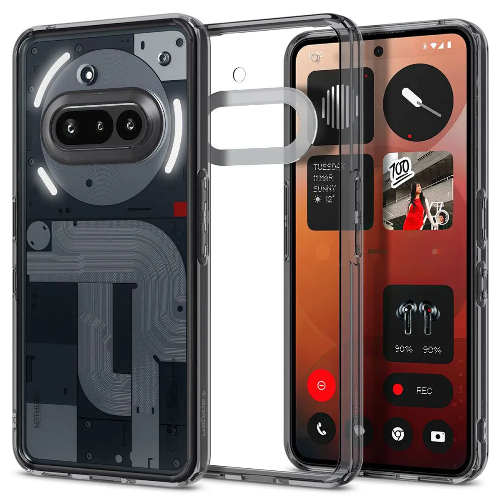Custodia per Nothing Phone (3a), Spigen, Ultra Hybrid, Fumo ACS09373 - immagine 1