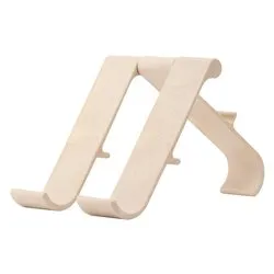 Supporto notebook 5 Kg ECO Treepod Wood RGOTPW - immagine 1
