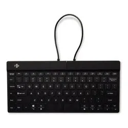 Tastiera computer BREAK Split Black RGOSBITWLBL - immagine 1