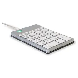 Tastierino numerico computer BREAK Numpad Wired White RGOCONMWDWH - immagine 1