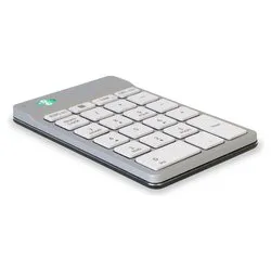 Tastierino numerico computer BREAK Numpad Wireless White RGOCONMWLWH - immagine 1