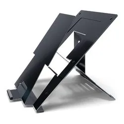 Supporto notebook 5 Kg RISER Document Black RGORIDOCBL - immagine 1