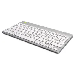 Tastiera computer BREAK Compact Wireless White RGOCOITWLWH - immagine 1