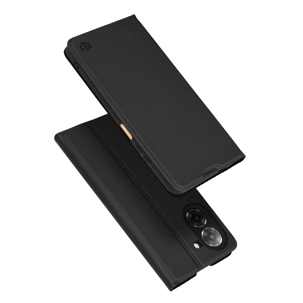 Custodia per Xiaomi Redmi A5 4G (Standard), Techsuit, Magskin Book, Nera - immagine 1
