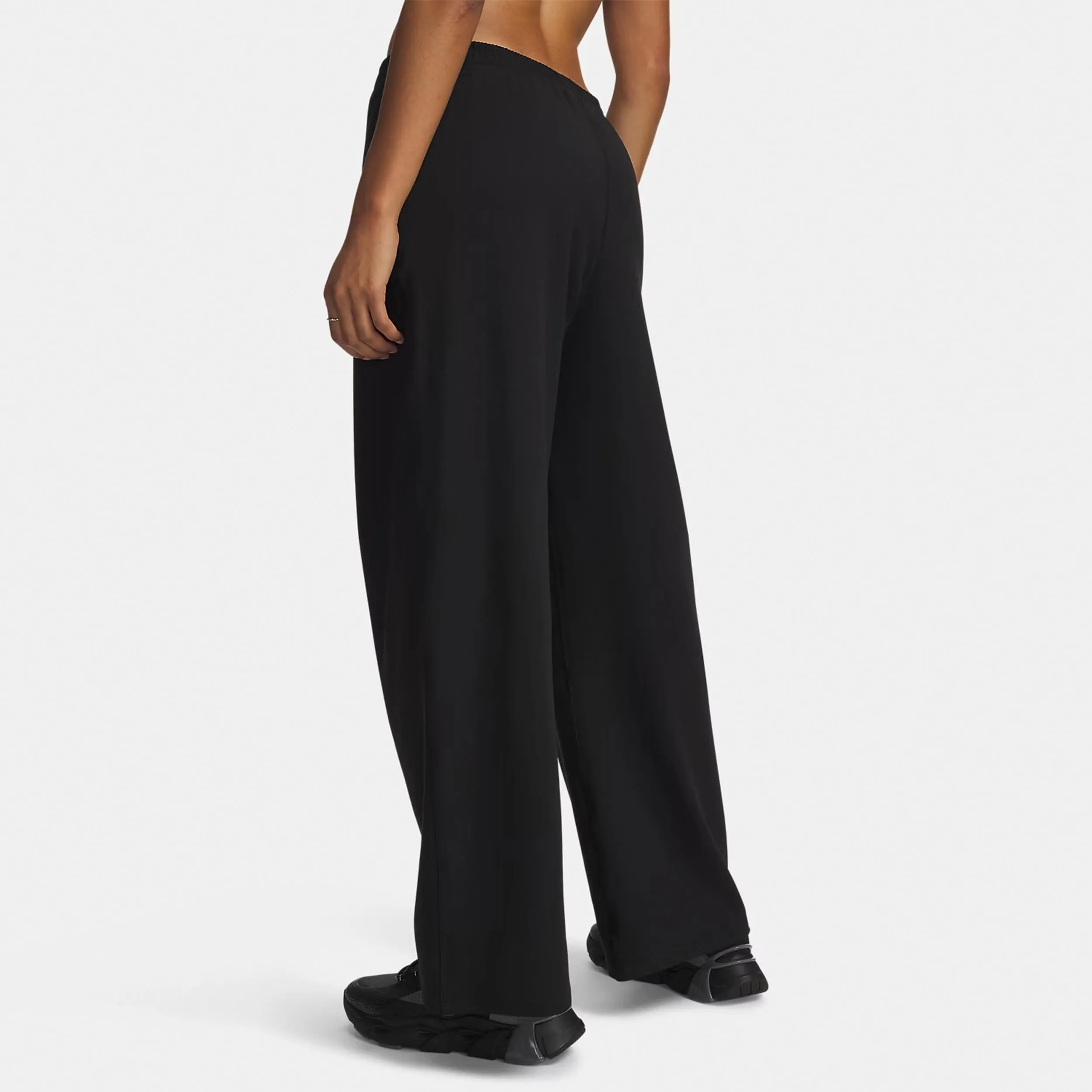 Under Armour Motion Wide Pantalone da Allenamento Donna Nero - immagine 2
