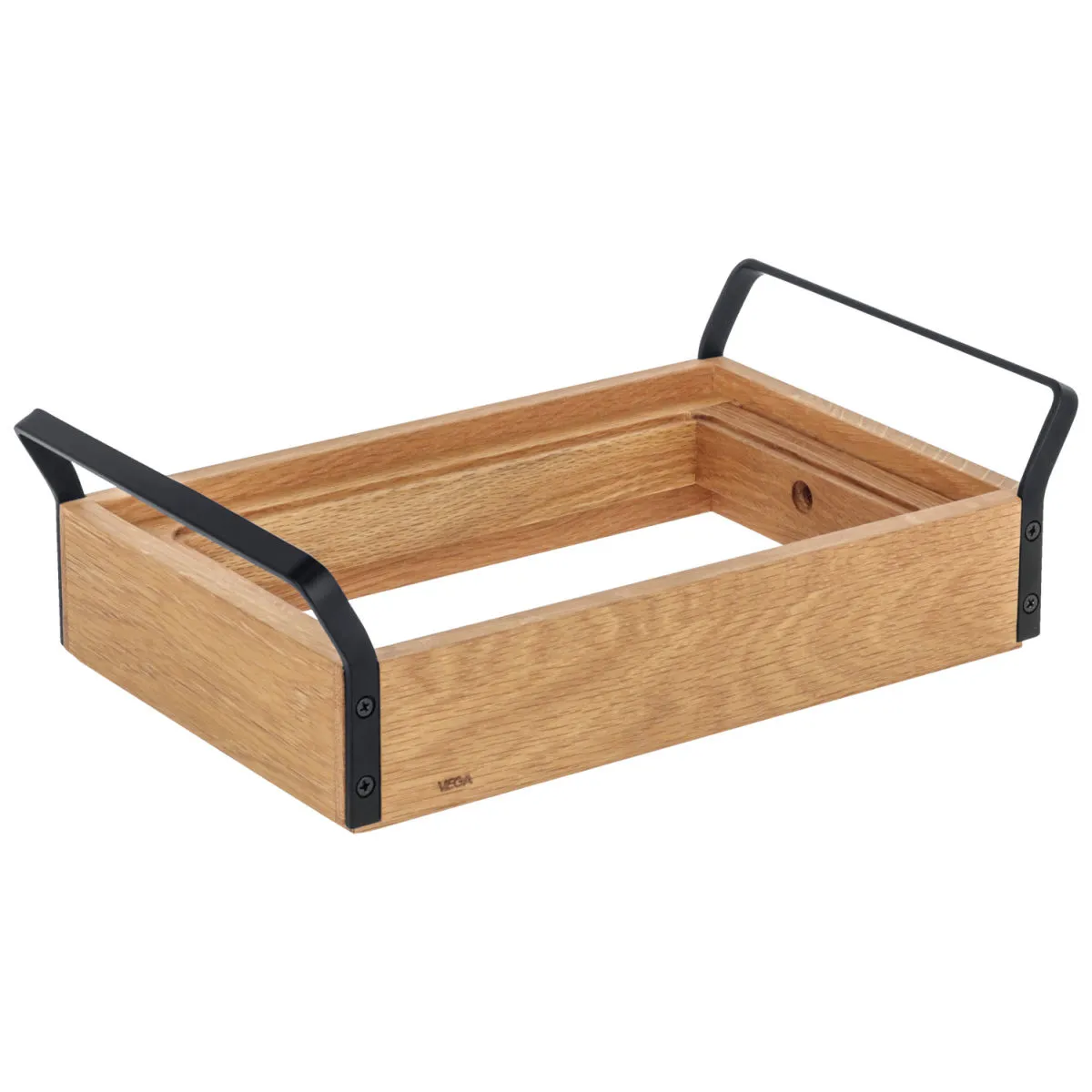 VEGA Modulo base Esino bassa, GN 1/4; 35.4x21x10.9 cm (LxLxH); marrone/nero; rettangolare - immagine 1