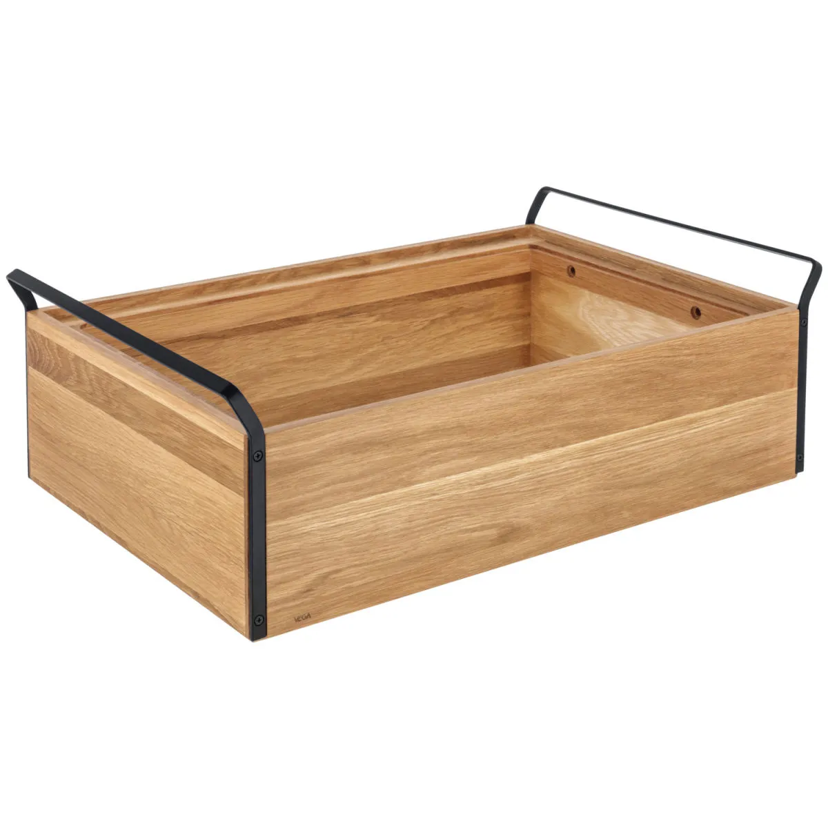 VEGA Modulo base Esino alta, GN 1/1; 61.9x38.6x20.9 cm (LxLxH); marrone/nero; rettangolare - immagine 1