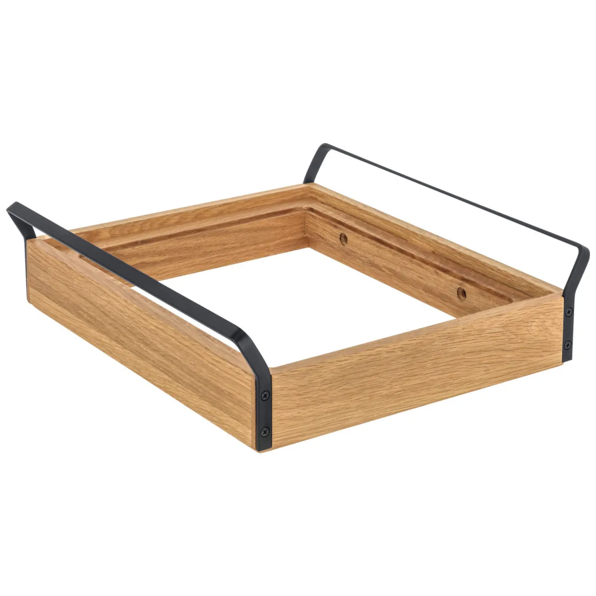 VEGA Modulo base Esino bassa, GN 1/2; 35.4x38.6x10.9 cm (LxLxH); marrone/nero; rettangolare - immagine 1