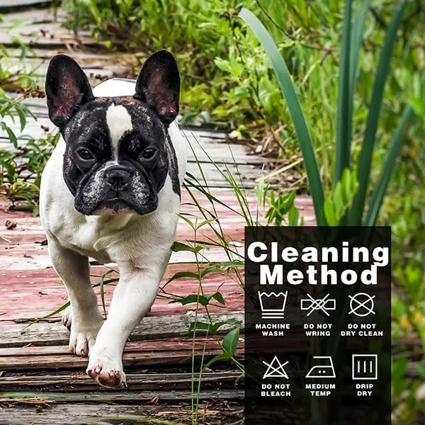 Impermeabile per Cani con Cappuccio, per il Guinzaglio, Poncho Impermeabile per Cani, Riflessivo Giacca Antipioggia, Egolabile, Ideale per Cane di Taglia Piccola, Media(XL) - immagine 8