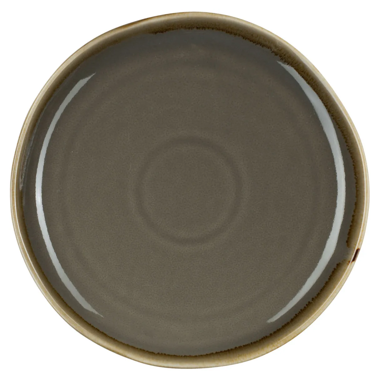 6x PULSIVA Piatto Glaze 2.0 piano; 20 cm (Ø); grigio; rotonda; 6 pz. / Pacco - immagine 1