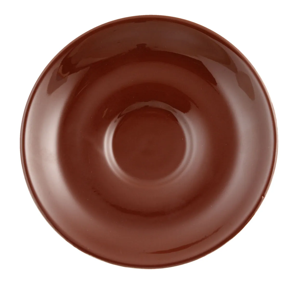 6x PULSIVA Piattino tazzina caffè Joy 2.0; 12.5 cm (Ø); marrone; rotonda; 6 pz. / Pacco - immagine 1
