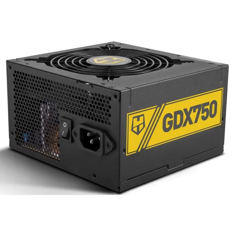 Nox Hummer GDX 750W PCIE 5.0 80 Plus Oro - immagine 1