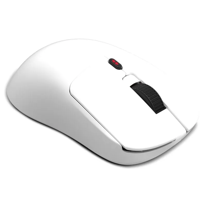 Mouse da gioco wireless Krom Klever 10000 DPI Bianco - immagine 1