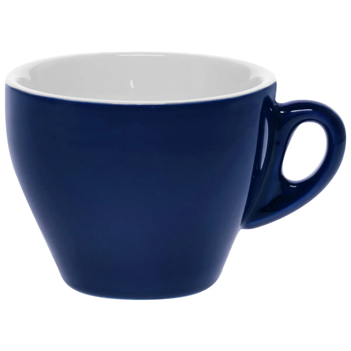 6x PULSIVA Tazza cappuccino piccola Joy 2.0; 200 ml, 9x7 cm (ØxH); blu; rotonda; 6 pz. / Pacco - immagine 1