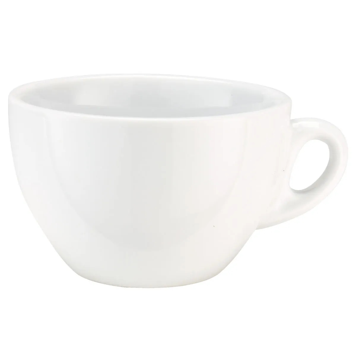 6x PULSIVA Tazza cappuccino grande Joy 2.0; 300 ml, 10.5x6.7 cm (ØxH); bianco; rotonda; 6 pz. / Pacco - immagine 1