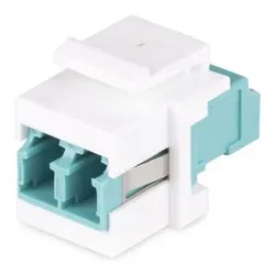 Adattatore di rete Accoppiatore LC a LC White e Blue DMFKSLCLCCOUPLER - immagine 1