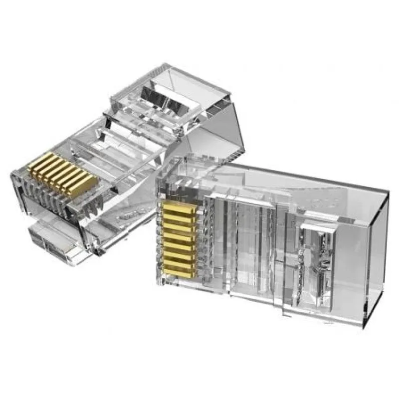 Connettore RJ45 Idbr0-10/ Cat.5e UTP/ 10 unità - immagine 1
