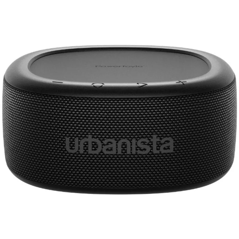 Altoparlante Bluetooth solare Urbanista Malibu Ip67 Nero notte - immagine 1