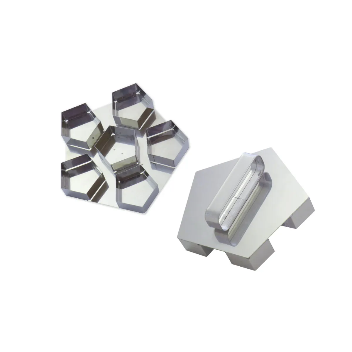 Schneider Schiaccia-impasto; 5.7x16 cm (HxØ); acciaio inox - immagine 1