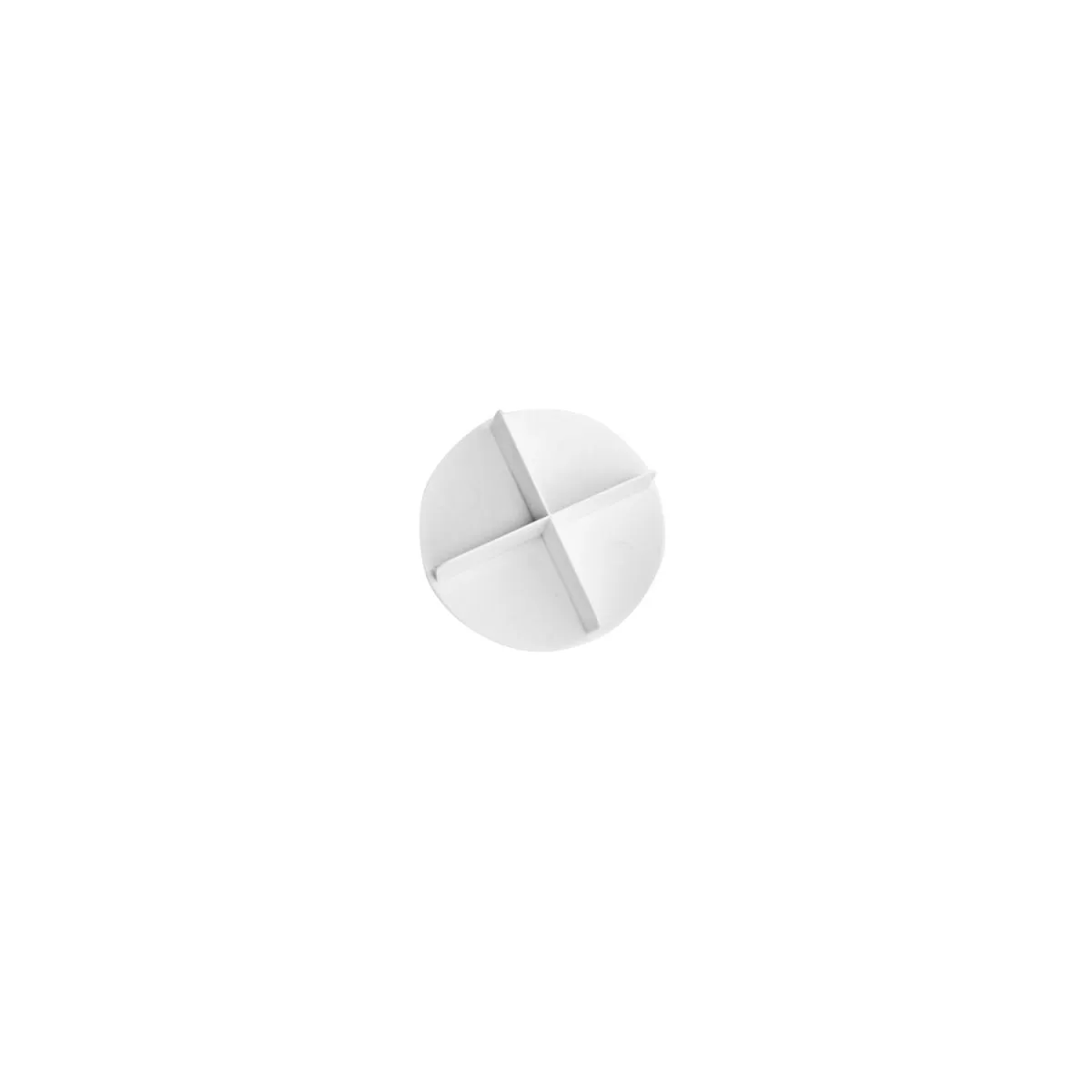 Schneider Schiaccia-impasto; bianco - immagine 1