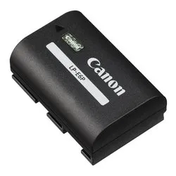 Batteria fotocamera per Canon EOS LP E6P Black 6537C001 - immagine 1