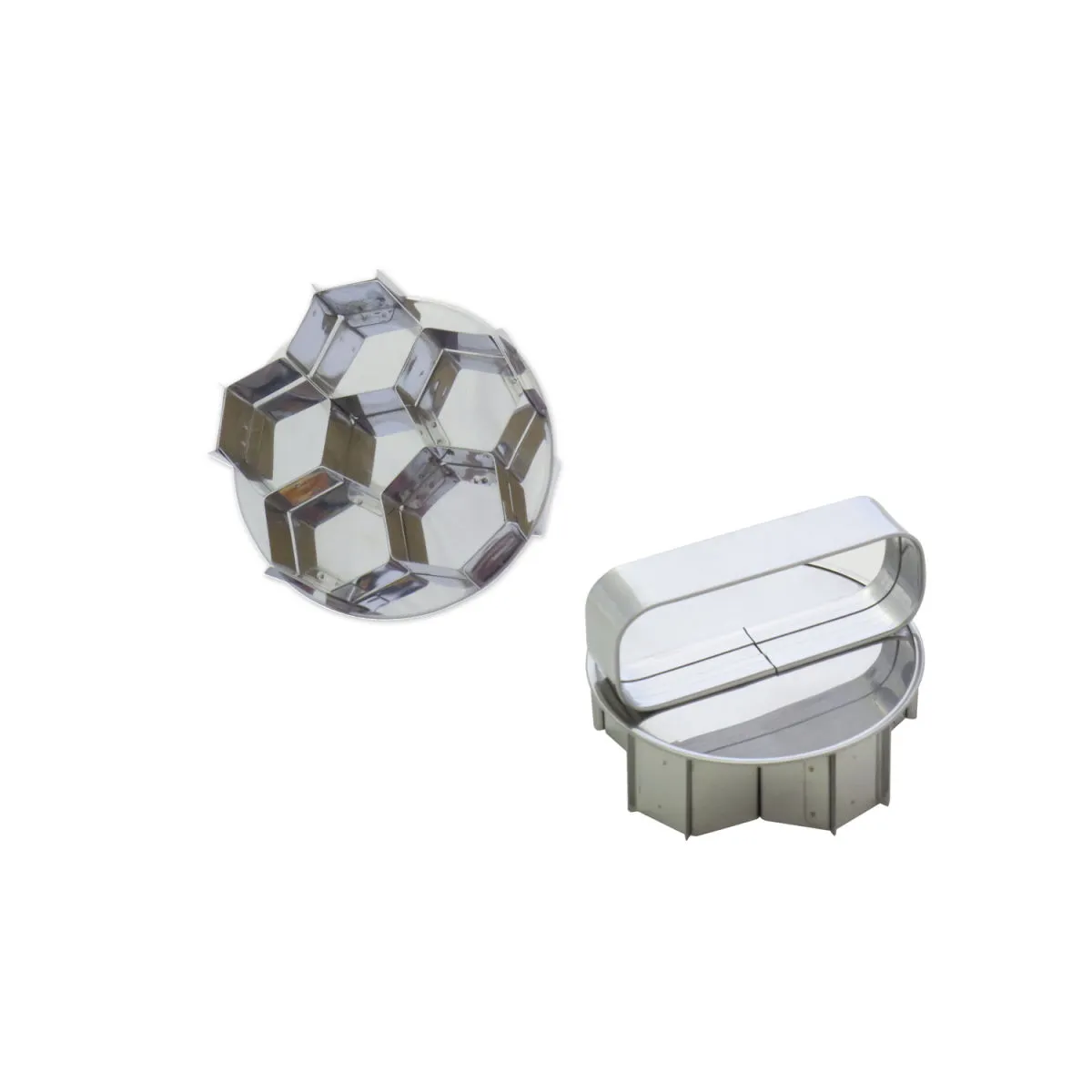 Schneider Schiaccia-impasto; 5.7x8 cm (HxØ); acciaio inox - immagine 1