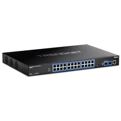 Switch di rete 26 porte INDUSTRIAL L2 Black TI RG262I Gigabit (1000Base-TX) - immagine 1