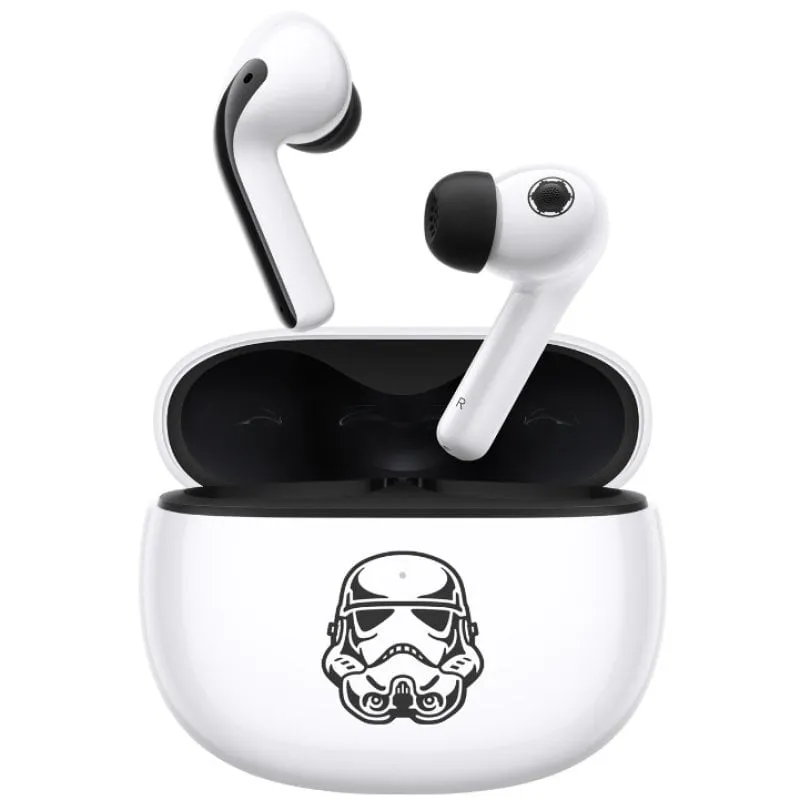 Cuffie Bluetooth Xiaomi Buds 3 Star Wars Edition bianche - immagine 1