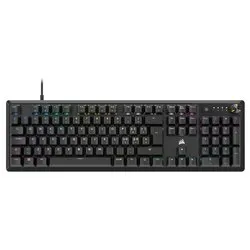 Tastiera computer RGB K70 Core Wired Black CH 910971E IT - immagine 1