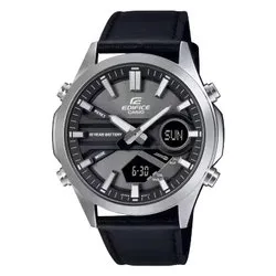 Orologio EDIFICE Silver e Black EFV C120L 8AEF - immagine 1