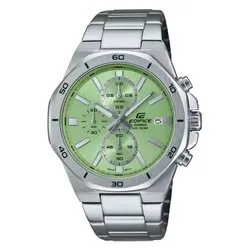 Orologio EDIFICE Silver e Green EFV 640D 3AVUEF - immagine 1