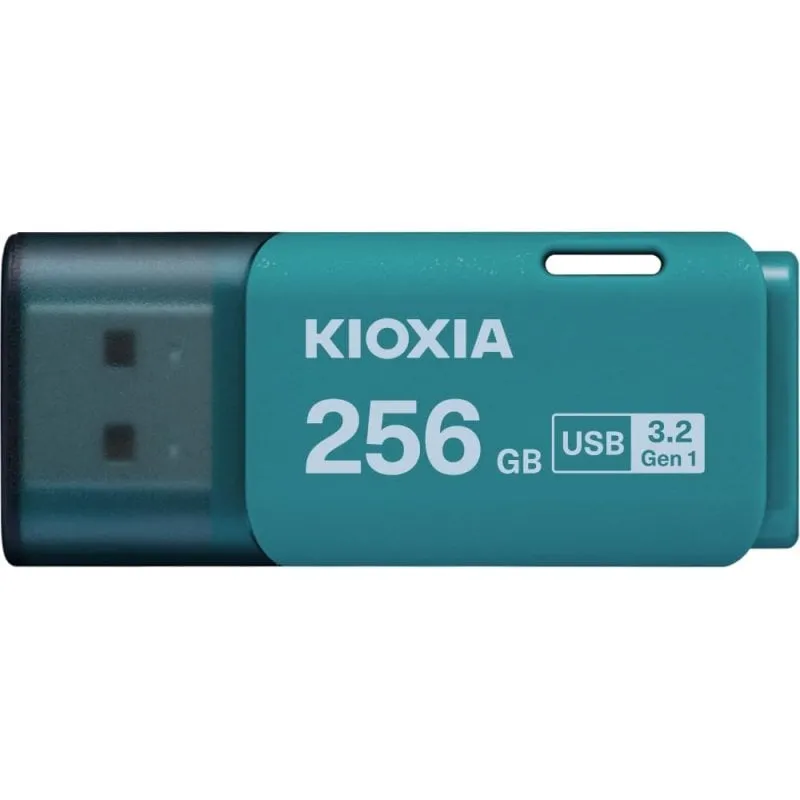 Kioxia LU301L256GG4 Chiavetta USB 256 GB USB tipo A 3.2 Gen 1 (3.1 Gen 1) Blu - immagine 1