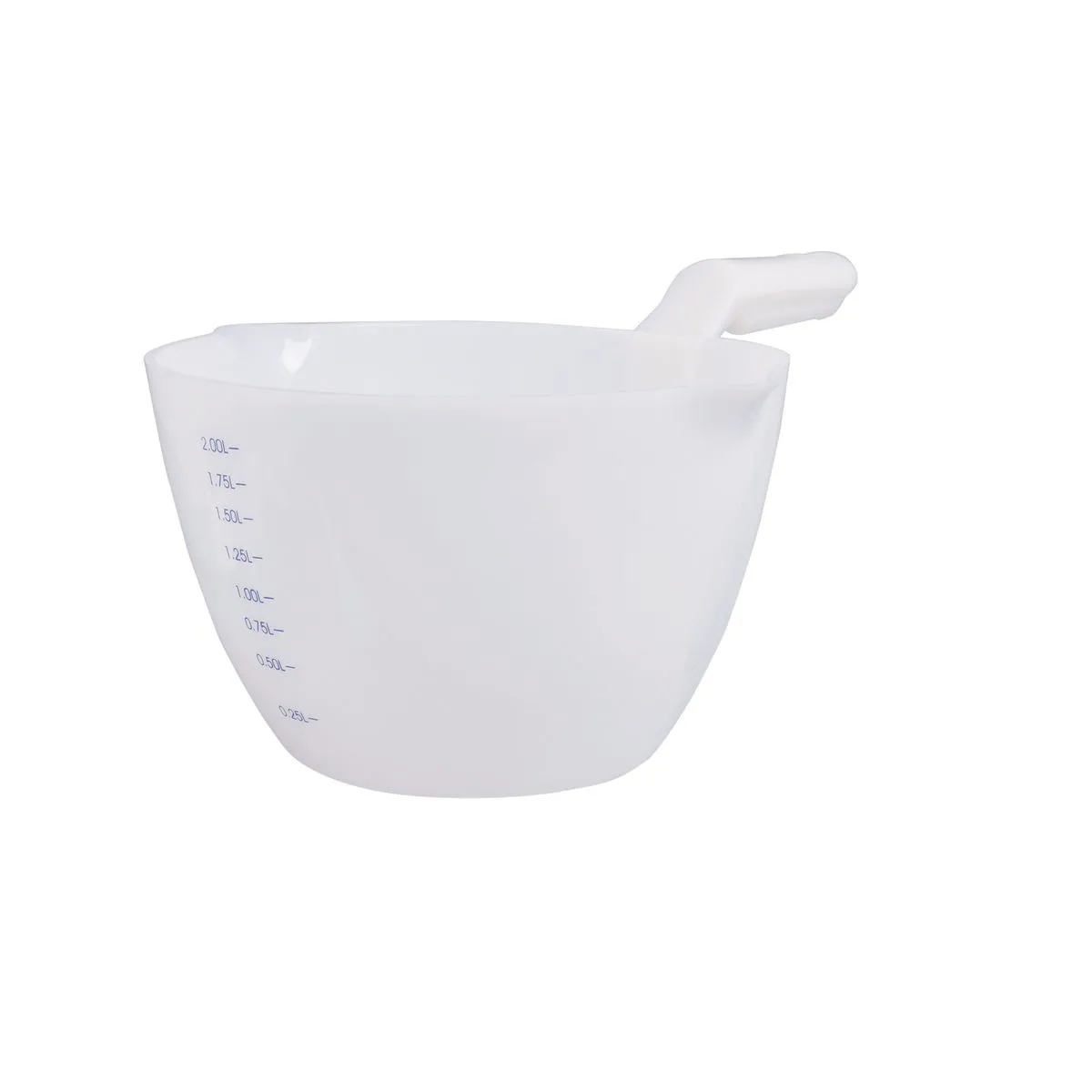 Schneider Contenitore graduato per microonde; 2000 ml, 33.5x19x12 cm (LxØxH); bianco - immagine 1