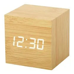 Sveglia (Ricaricabile) Wood JD 9537W - immagine 1