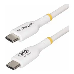 Cavo USB C 240W White 3m USB2EPR3MW - immagine 1
