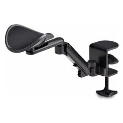 Supporto ergonomico Bracciolo regolabile Black 1AHC DESK ARM REST - immagine 1