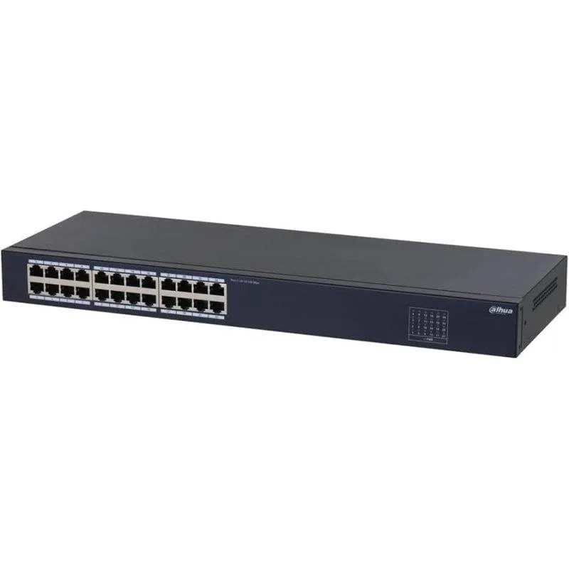 Switch Dahua Technology DH-SF1024 24 Porte Fast Ethernet L2 Rackmount - immagine 1
