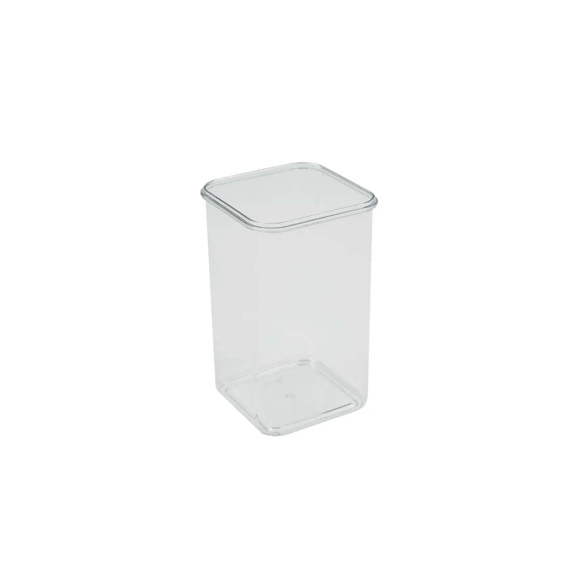 Schneider Contenitore; 1450 ml, 10.5x10.5x19 cm (LxLxH); trasparente - immagine 1