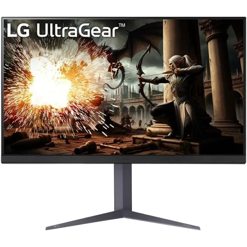 LG UltraGear 32GS75Q-B 31,5" LED IPS QHD 180Hz HDR400 G-Sync compatibile - immagine 1