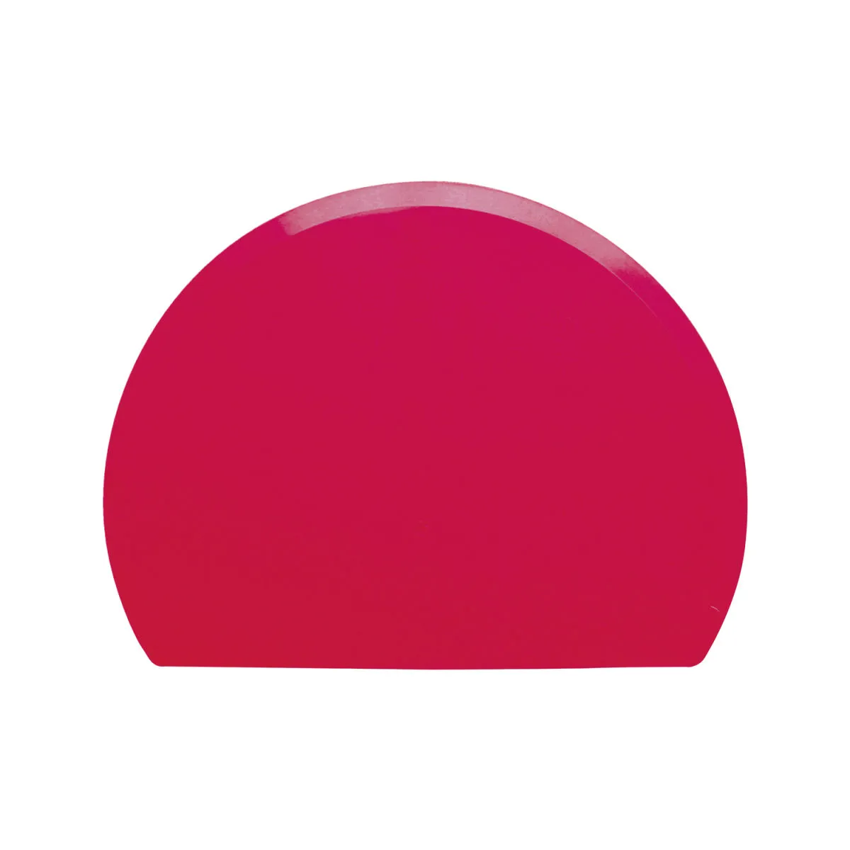 Schneider Spatola; 20.4x15.1 cm (LxL); rosso; a mezza luna - immagine 1