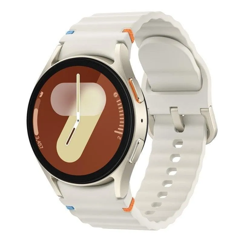 Samsung Galaxy Watch7 Bluetooth GPS 40mm AMOLED Crema S/M Resistenza Acqua 5ATM+IP68 - immagine 1