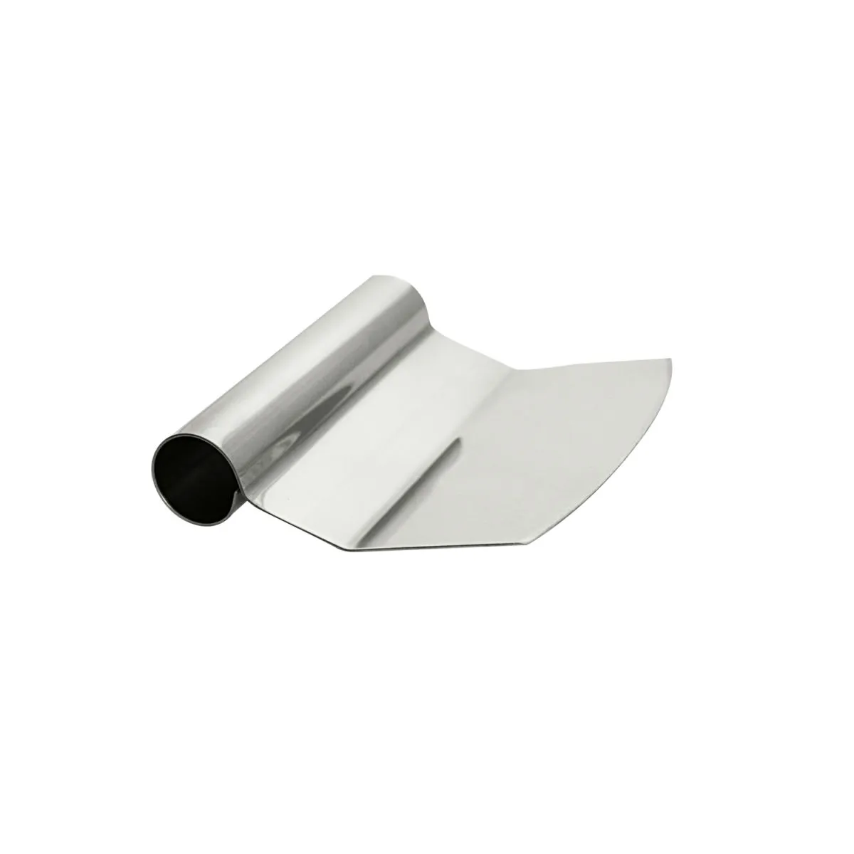 Schneider Raschietto per trucioli con bordo arrotondato; 12x11 cm (LxL); acciaio inox - immagine 1