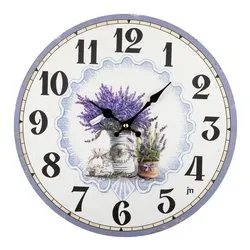 Orologio da parete (33cm) Lavanda JUSTAMINUTE Multicolor 21566 - immagine 1